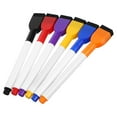 thumbnail image 4 of 6pcs Dry Erase Markers with Eraser Assorted Colors for Whiteboard Writing Smooth Glide Longlasting, 4 of 8