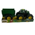 thumbnail image 5 of John Deere MT Tractor Farm Play Vehicle with Wagon Lights and Sound, 5 of 7
