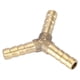 thumbnail image 5 of Brass Y 3-Way Hose Barbed Connector Joiner Fitting Air Water Gas OD (6mm,4pcs), 5 of 5