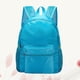 thumbnail image 3 of mochila con patrón de rejilla de diamante para senderismo., 3 of 3