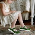 thumbnail image 4 of CHAQLIN Girls Dress Shoes St. Patrick's Day Shoes for Girl Ballet Flats Back to School Princess Wedding Shoes, 4 of 9