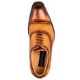 thumbnail image 2 of Gino Vitale Lace-up Cap Toe Dress Shoes, 2 of 3