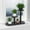 Black, variant on TaTaai 1Pcs Plant Stand Indoor, Wood Plant Stands For Indoor Plants Multiple, Corner Tiered Flower Plants Shelf Stand for Living Room Bedroom
