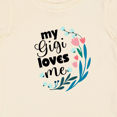 thumbnail image 4 of Inktastic My Gigi Loves Me Girls Girls Baby T-Shirt, 4 of 5