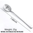 thumbnail image 2 of Grandpa Father's Day Birthday Gifts for Men Grandpa Tea Spoon Gift for Grandfather Papa Gifts for Granddad Grandpa Long Distance Gifts for Papa Granddad Tea Coffee Lover Gifts for Men Grandpa, 2 of 6