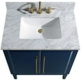 thumbnail image 3 of Avanity Sut37-Rs 37" Marble Vanity Top - White, 3 of 4