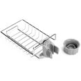 thumbnail image 1 of Gupbes Sink Hanging Storage Rack Stainless Steel Faucet Clip Drain Shelf For Home, 1 of 8