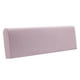 thumbnail image 3 of Funda Protectora Antipolvo Perfecl para Cabecera de Cama 170 Cm de Ancho Rosa Oscuro, 3 of 7