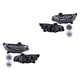 thumbnail image 1 of Par de Faros DEPO Civic 2017 A 2020 Leds, 1 of 4