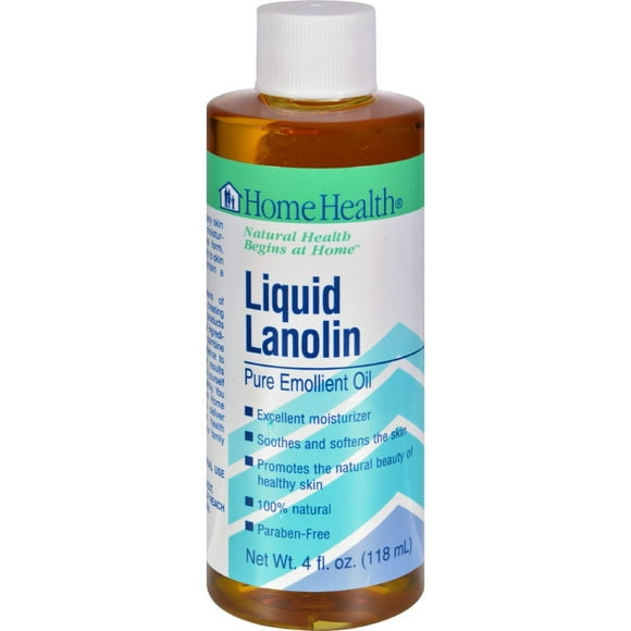 Home Health Liquide Lanoline - 4 fl oz