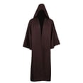thumbnail image 1 of Golden service Costume Adulte Halloween Tunique à Capuche Robe Cosplay Capes, 1 of 10