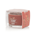 thumbnail image 3 of Yankee Candle Autumn Wreath Signature Votive Mini Candle Glass Jar, 1.3 oz (Pack of 12), 3 of 4