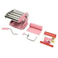 thumbnail image 6 of 401 Stainless Steel Pasta Maker Spaghetti Noodle Roller Machine Manual Noodle Cutter 7.87*5.90*8.66inch for Making Spaghetti, Fettuccine, Lasagna, Dumpling Wrappers, 6 of 28