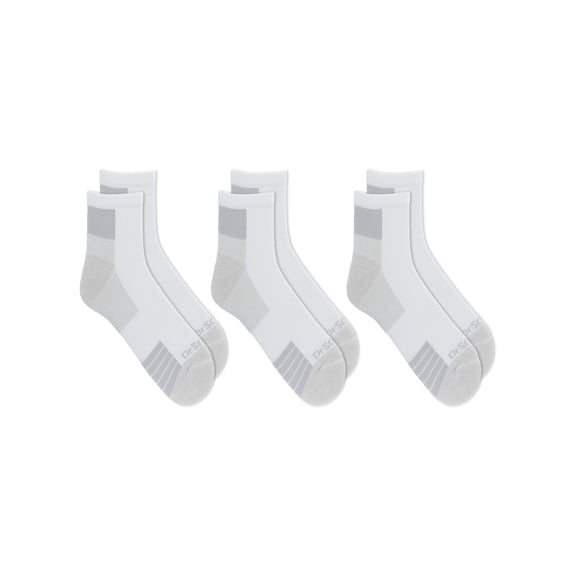 Dr. Scholl's Women's Ankle Plantar Fasciitis Socks, 3 Pack, Size 6-9