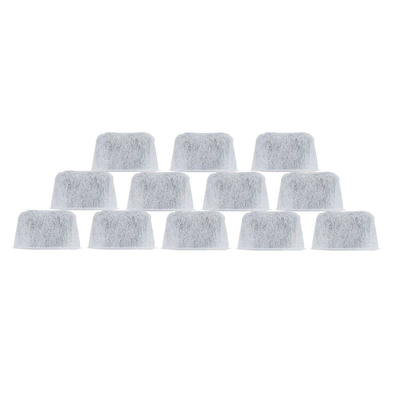 12 Charcoal Water filters Replacement For Cuisinart Coffee Part DCCRWF