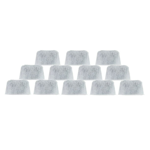12 Charcoal Water filters Replacement For Cuisinart Coffee Part DCCRWF