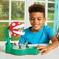 thumbnail image 2 of Epoch Games Super Mario Piranha Plant Escape!, Tabletop Skill and Action Game with Collectible Super Mario Action Figures, Ages 4+, 2 of 6