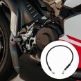 thumbnail image 4 of SHISUYAN 1pc Simple Motorcycle Brake Hose Pretty Bike Durable Wire Practical Brake Hose, 4 of 8