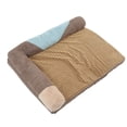 thumbnail image 3 of Camas suaves para perros, sofá cama cálido para otoño e invierno, extraíble y lavable, para perros y gatos pequeños y medianos, 3 of 13