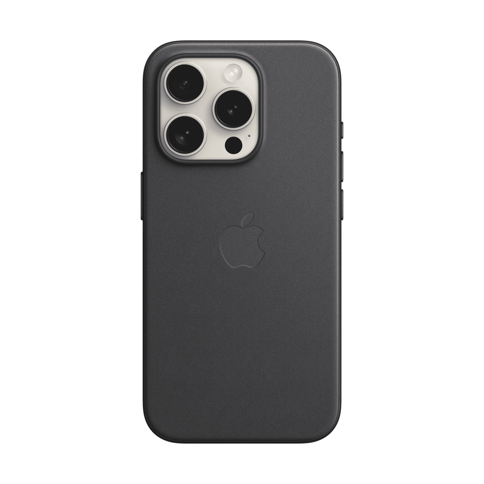 iPhone15Pro FineWoven Case Black 純正 Buy Apple FineWoven Case with MagSafe for iPhone 15 Pro