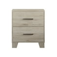 thumbnail image 3 of Home Design Stella 1-Drawer Nightstand, Light Oak, Modern Bedroom Nightstand, Easy Assembly, 3 of 5