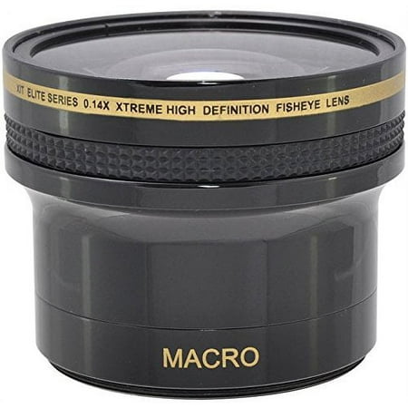 Professional 0.14x Hi Def Fisheye Lens For Panasonic Lumix DC-GX9 (58mm Compatible)
