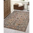 thumbnail image 2 of Bowery Hill Modern Laramie Polyester 3'x5' Accent Rug in Ivory, 2 of 6