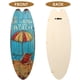 thumbnail image 3 of Decoración de pared de tabla de surf de 3 uds, tablas de Surf de 17,6 "x 6,2" para decoración, decoración temática de playa, cartel de pared de tabla de surf de madera para sala de estar, 3 of 5