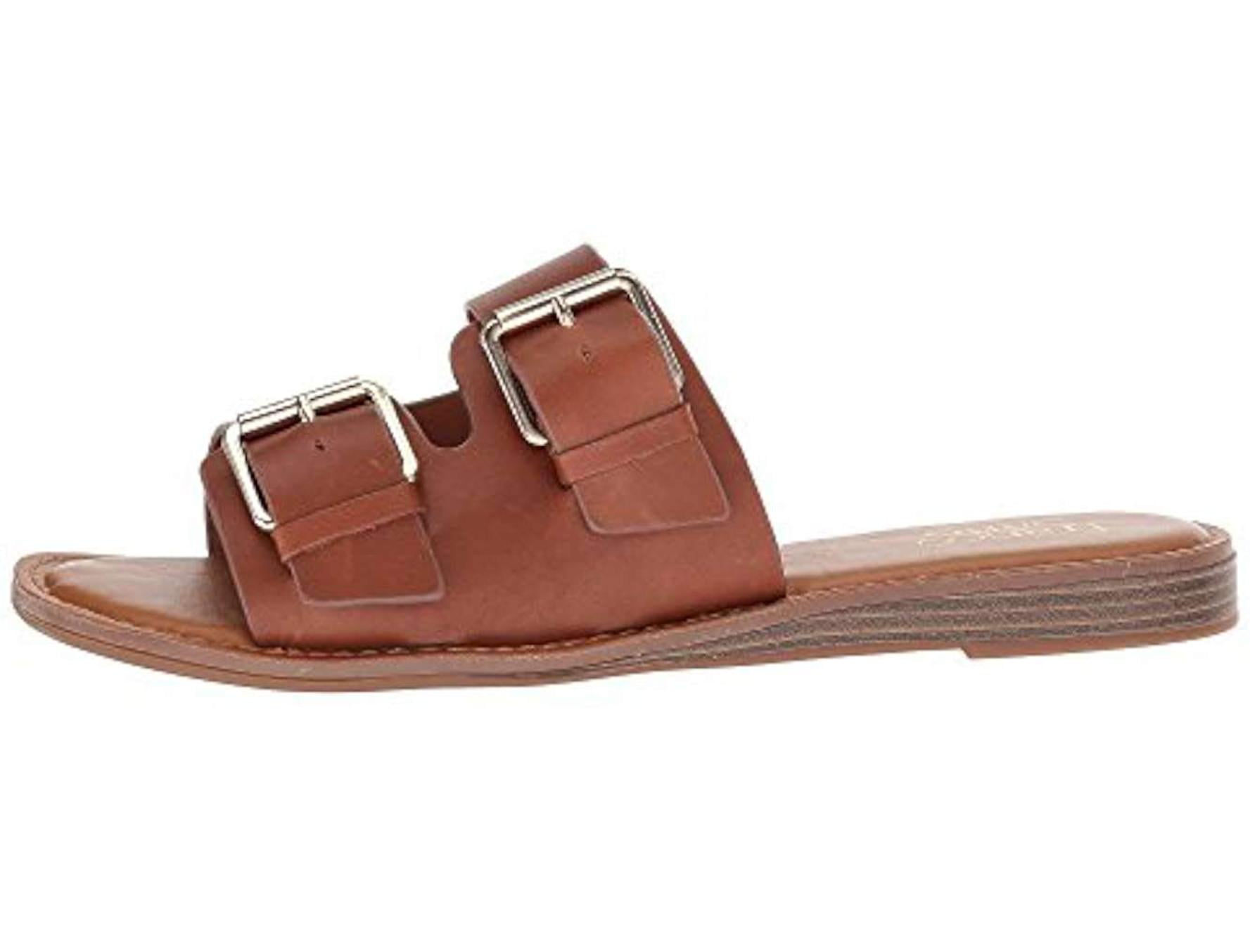 franco sarto gold sandals