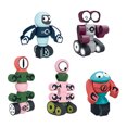 thumbnail image 1 of Children's Creative Magnetic Block, Magnet Toy DIY Fusion and Transformation Robot, 1 of 7