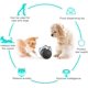 thumbnail image 3 of Pet Tumbler Toy, Dog Leaky Food Toy Interactive Dog Cat Toy Food Dispensing Ball Balance Swing Car, Slow Feeder Treat Ball Toys for Pets Increases IQ, 3 of 4
