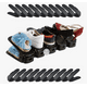 thumbnail image 1 of Zapatera Xtellar Organizador De Zapatos Ligero 20 Piezas Color Negro, 1 of 3