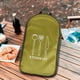 thumbnail image 4 of Bolsa organizadora de utensilios de cocina portátil/accesorios, bolsa compacta para vajilla, mochilero para Camping, parrilla, , senderismo, Verde, 4 of 7