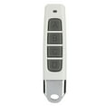 thumbnail image 1 of Copiar Controlador Remoto 433MHz Plástico Inalámbrico 4 Canales Control Duplicador Multifuncional Sensibilidad Anti Interferencia Clonación Copia Rápida Tamaño Pequeño para Ga, 1 of 8
