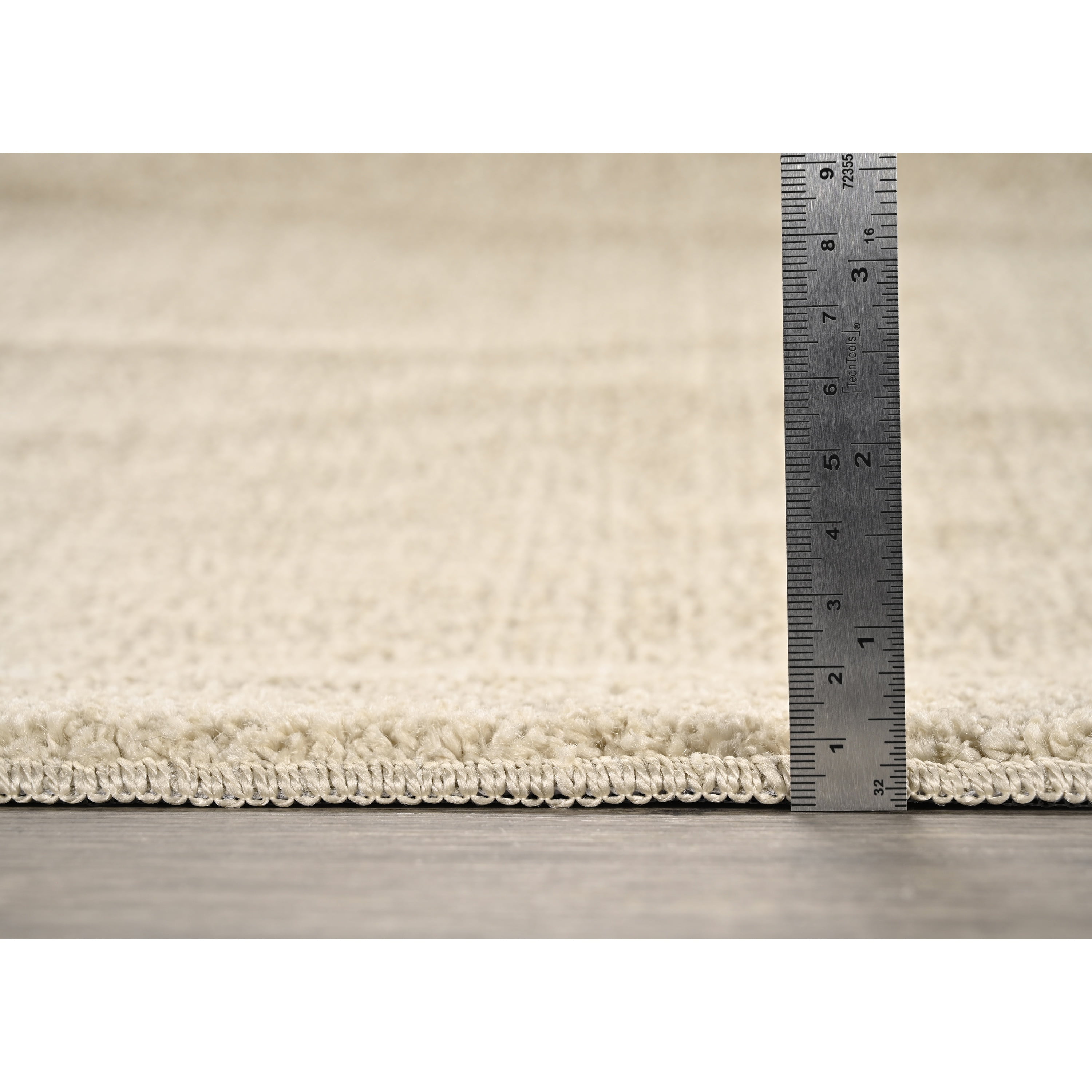 Garland Rug Gramercy Washable Polypropylene Champagne Bath Rug, 24" x 40"