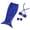 Blue, variant on Cat Clothes Mermaid Funny Outfit Pet Kitten Puppet Fish Tail Decoration Funny Photo Costume
