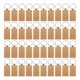 thumbnail image 1 of 40 unidades de llavero de madera en blanco grabado de madera DIY llaveros de etiquetas clave Afortunado Sencillez, 1 of 5