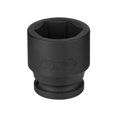 thumbnail image 2 of Jetech 3/4 Inch Drive 36mm Standard Impact Socket Made with Chrome Molybdenum Alloy Steel Heat Treated 6-Point Design Metric, 2 of 4