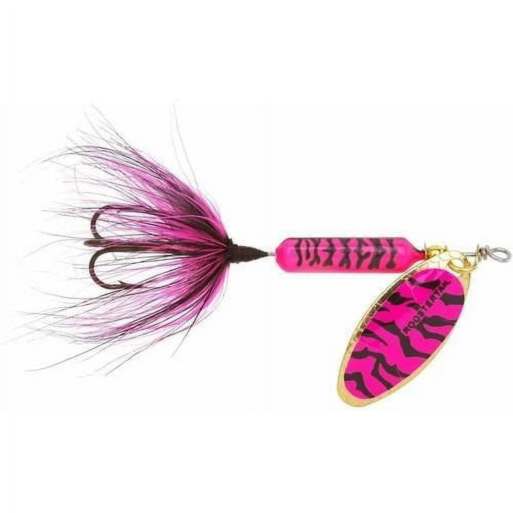(2 pack) Yakima Bait Original Rooster Tail, Inline Spinnerbait Fishing Lure, 1/16 oz