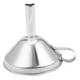thumbnail image 3 of 2X Embudo de Cocina de Acero Inoxidable con Filtro Extraible Mermeladas 10cm, 3 of 5