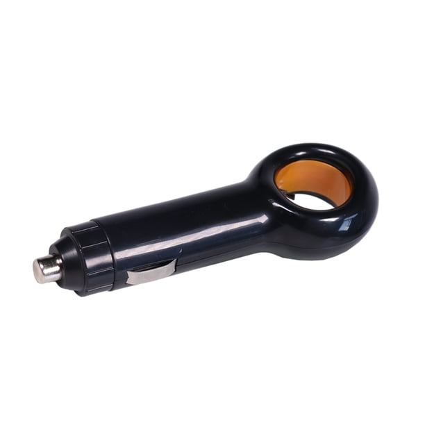 sweethay Mini ambientador iónico de aire de plástico para coche, ion negativo portátil para vehículo con luz de ambiente, ionizador de 1W, Type6 NO6