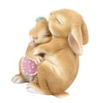 thumbnail image 1 of Figurine, Bunny Sculpture Vivid Wide Application Exquisite  For Lawn For Yard, 1 of 8