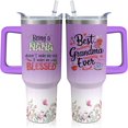 thumbnail image 1 of Gobelet Professeur de Musique 40oz - Design Note Musicale - Cadeau d'Appréciation, d'Anniversaire - Tasse en Acier Inoxydable Isolée, 1 of 6