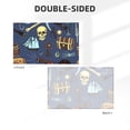 thumbnail image 2 of Pirates Skull Map Treasure Vintage Four Hole Decorated Banner Flag for Garden Yard Home Decoration Indoor Outdoor 4x6 Ft, 2 of 7