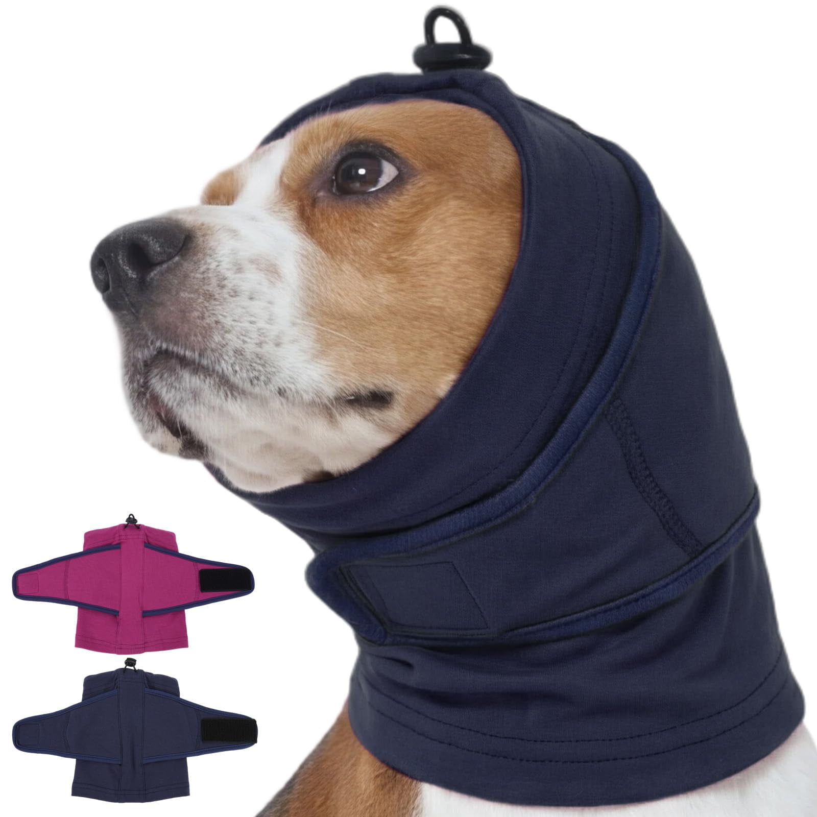 Nextone Calming Hoodie Quiet for Fireworks Dog Ear Wrap Hematoma Adjustable