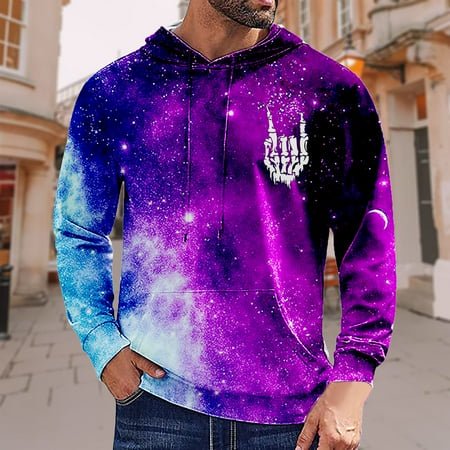 MKLEKYY TTP Pull pour Chien Mode Décontractée Partie Impression 3D Manches Longues Pull à Capuche avec Cordon