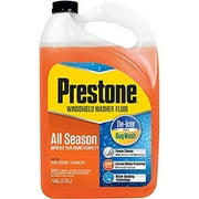 Prestone AS658 Deluxe 3-in-1 Windshield Washer Fluid, 1 Gallon, 2 pack