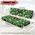 thumbnail image 7 of Uorisanigo UTV Seat Cover Compatible with Kawasaki Mule 4010 4x4 SE 2016-2018, Anti-Slip & Tear-Resistant Green Dinosaur Camo Mule Bench Seat Cover Protector UTV Accessories for Women Men, 7 of 7