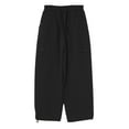 thumbnail image 2 of Sunloudy Pantalones cargo casuales para mujer, pantalones sueltos de moda de cintura baja elásticos de color sólido con bolsillos laterales Sunloudy  moda, 2 of 4