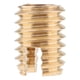 thumbnail image 4 of Inserciones de latón de repuesto, Tornillo autorroscante, Tornillo roscado M5, Inserciones de latón Tornillo ranurado, Tornillo autorroscante ranurado, 4 of 7